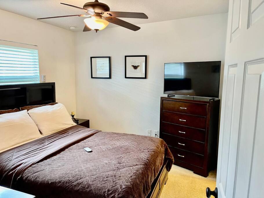 Cozy Modest Home Near Universal Studios/Volcanobay 올랜도 외부 사진